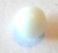 Margele plastice alb 4 mm