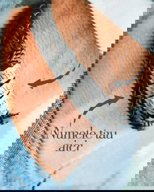 Bratara barbateasca piele naturala, argint, gravura personalizata " Family"