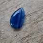 Cabochon opal albastru african 30x20 mm