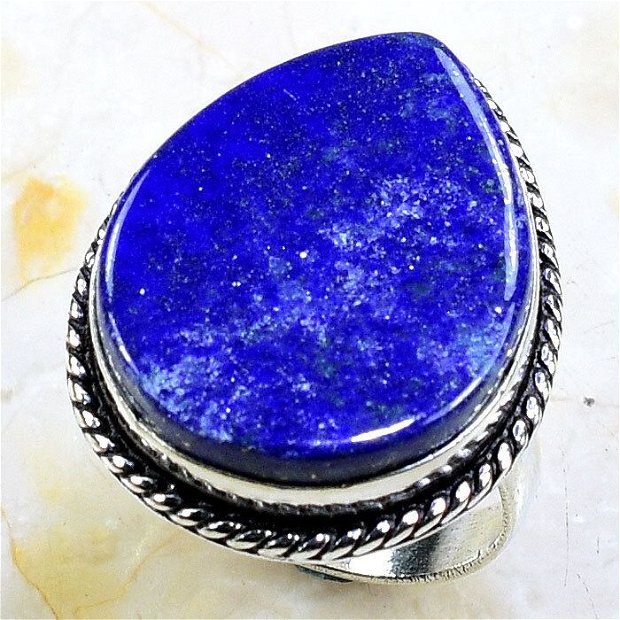 Inel lapis lazuli