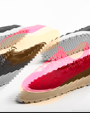 Pantofi Casual Dutano Rosii