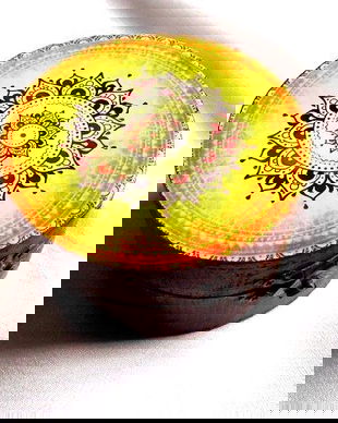 Cutie din lemn decorata 37841