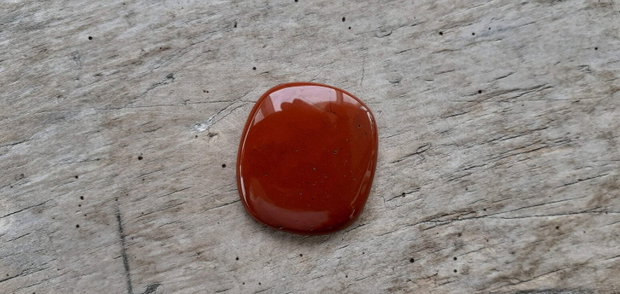 Cabpchpn jasp rosu, 33x30 mm