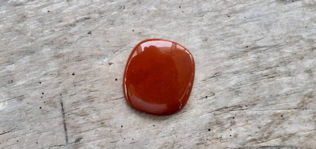 Cabpchpn jasp rosu, 33x30 mm