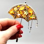 Brosa - Umbrelă Galbenă