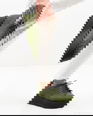 Pantofi Casual Dutano Verzi