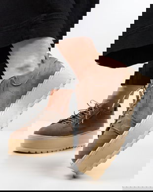 Pantofi Casual Dutano Khaki