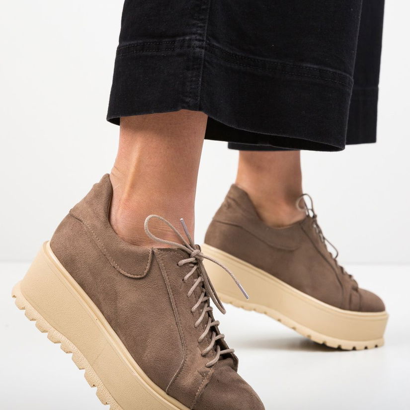 Pantofi Casual Dutano Khaki