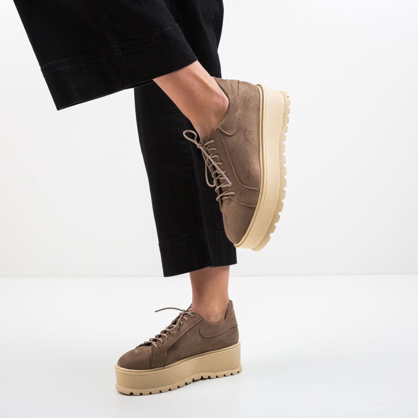 Pantofi Casual Dutano Khaki