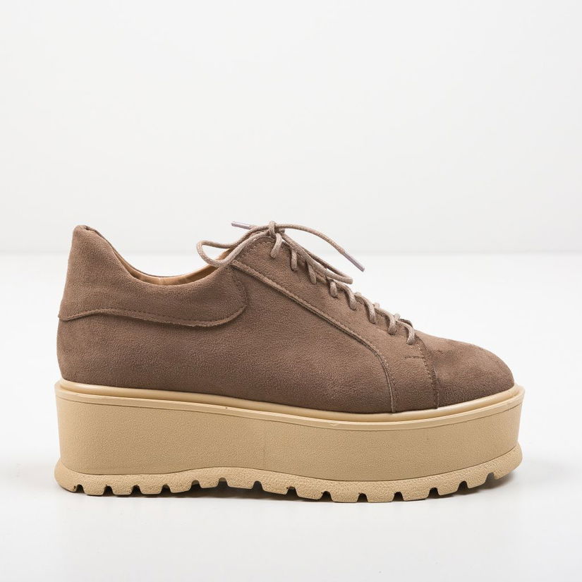 Pantofi Casual Dutano Khaki