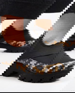 Pantofi Casual Buse Negri 2