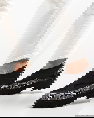 Pantofi Casual Buse Negri 3