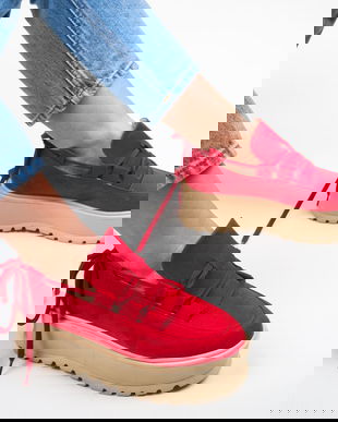 Pantofi Casual Dreaam Rosii