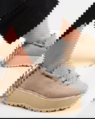 Pantofi Casual Dreaam Bej