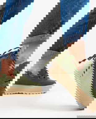 Pantofi Casual Dreaam Verzi