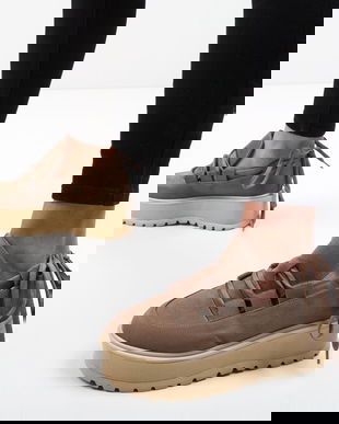 Pantofi Casual Dreaam Khaki