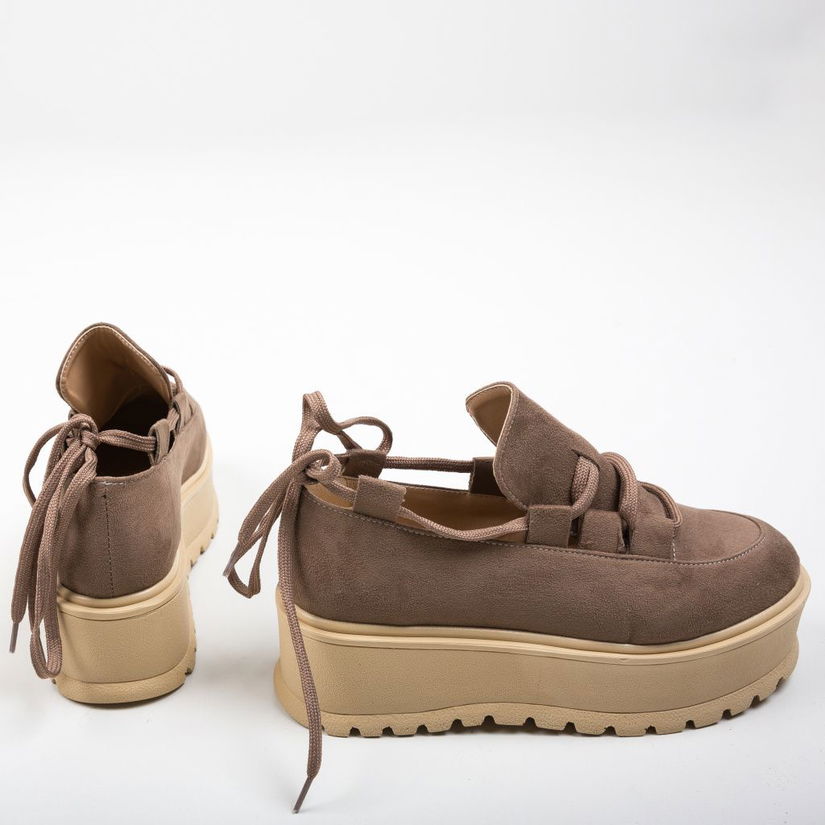 Pantofi Casual Dreaam Khaki