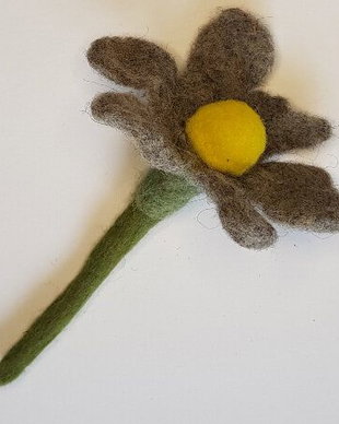 Floare gri