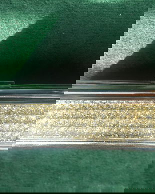 ETUI/BIJUTERIE RUJ ELEGANT CU STRASURI /OGLINDA IN INTERIOR