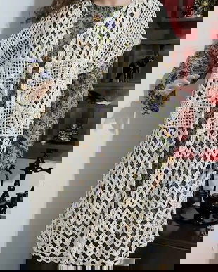 Blazer macrame universal