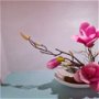 Aranjament floral cu magnolii