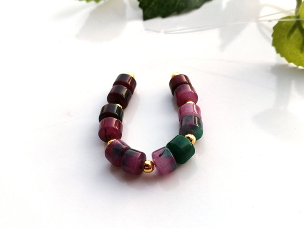 Rondele red green  jad