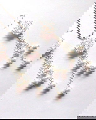 set trandafiri albi 37687