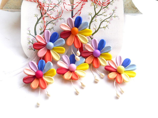 Floricele cu lemn