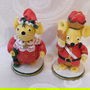 2 bibelouri miniaturi-soricei