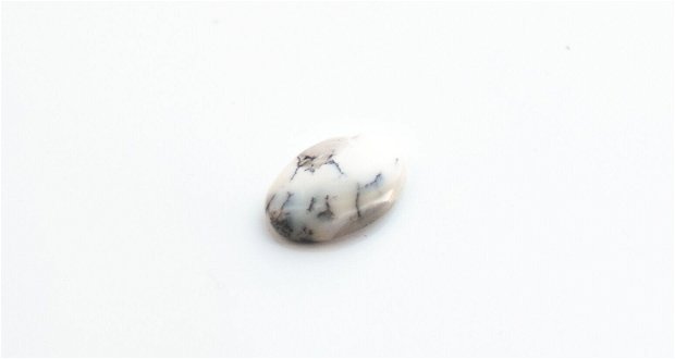 Cabochon  opal dendritic -