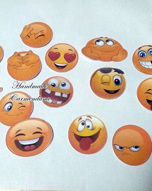 Figurine Emoticoane / zambareti