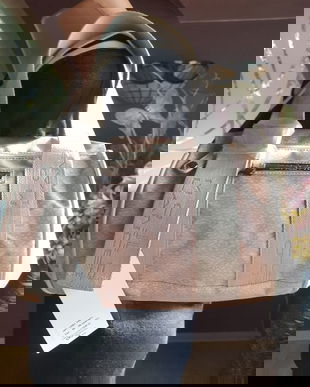 GEANTA LANCETTI ORIGINALA MATERIAL TEXTIL IMPERMEABIL,NOUA CU ETICHETE