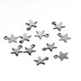Charm stea otel inoxidabil 9x7mm  INOX-T 008