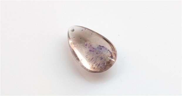 Lodolit  quartz fumuriu - Pandant - S22992