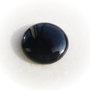 Cabochon rotund din onix (India - lucrat manual) aprox 22.5x5.4 mm