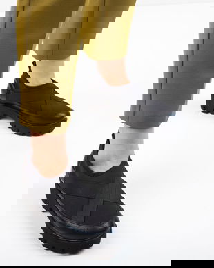 Pantofi Casual Buse Negri