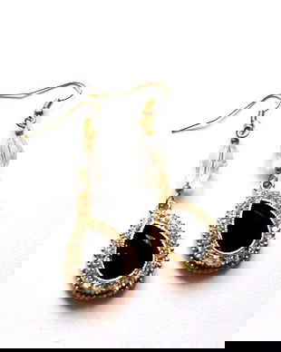 cercei cu cristale 37694