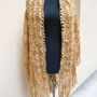 Esarfa crosetata mohair