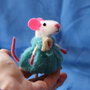 Decor/ornament  `Soricel cu rochita`