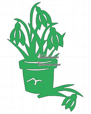 Decoratiune dantelata