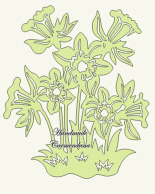 Decoratiune dantelata
