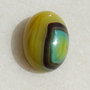 Cabochon agata dungata aprox 21.5x16x8 mm