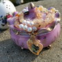 Colier rose quartz