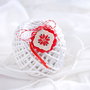 Martisor  traditional brodat manual - Martisor romanesc