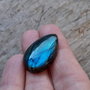 Cabochon labradorit, 27x17 mm
