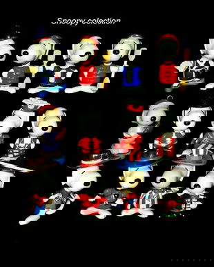 Snoopy colection (229)