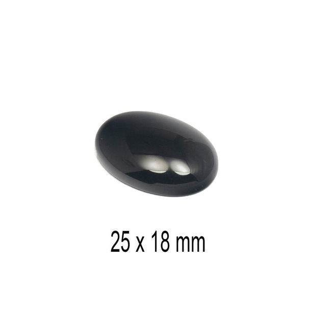 Cabochon Onix, 25 x 18 mm, A137