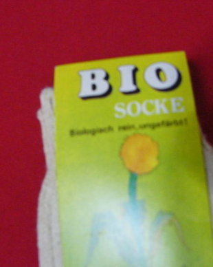 Nou-sosete groase bumbac bio 45-46