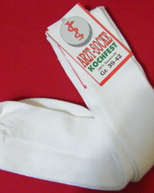 Nou-sosete personal medical-bumbac 39/42