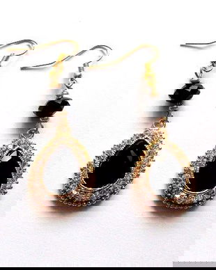 cercei cu cristale 37700